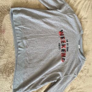 Women’s winter crop top